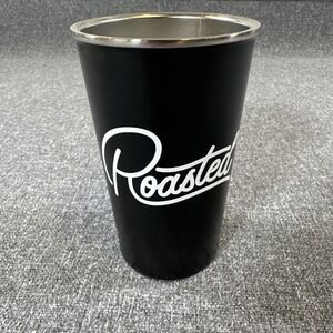 Starbucks Roastery Reserve 12oz Black Stainless Steel Tumbler Cup No Lid 2026